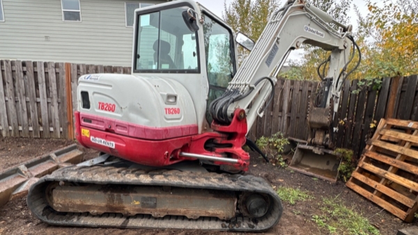 2018 Takeuchi TB260 thumbnail 3