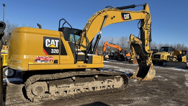 2019 Caterpillar 320 thumbnail 3