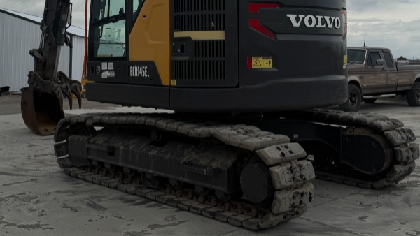 2017 Volvo ECR145EL thumbnail 6