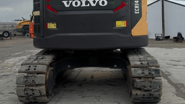 2017 Volvo ECR145EL thumbnail 7