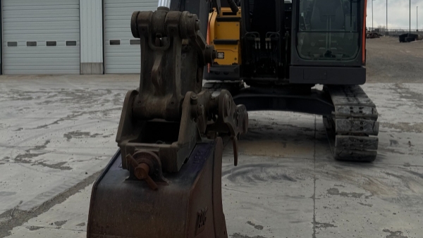 2017 Volvo ECR145EL thumbnail 5