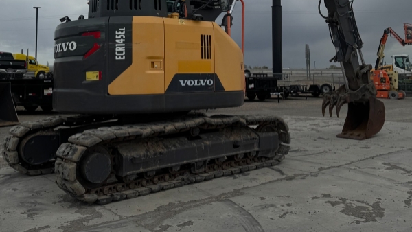 2017 Volvo ECR145EL thumbnail 3