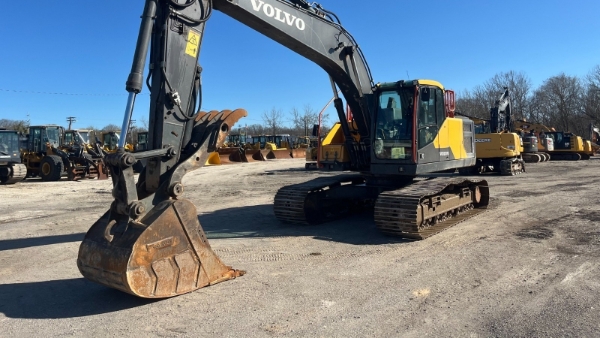 2019 Volvo EC220EL thumbnail 3
