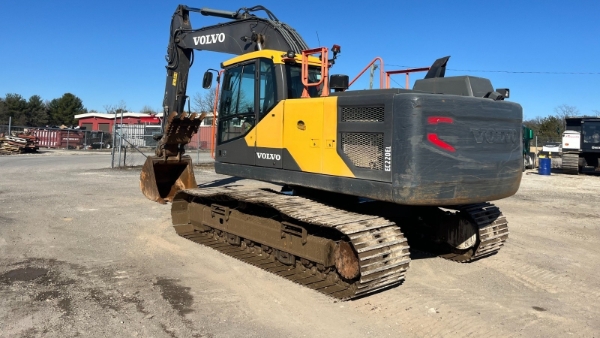 2019 Volvo EC220EL thumbnail 5