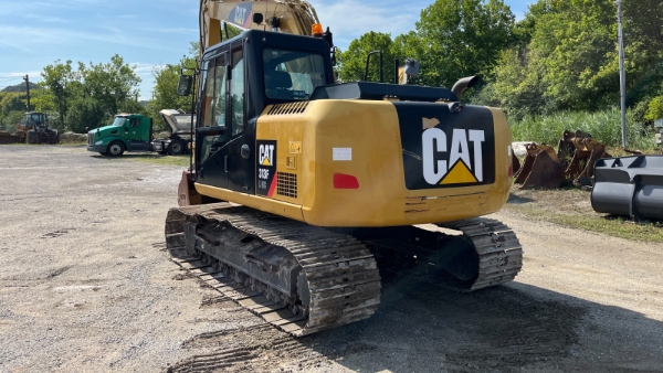 2015 Caterpillar 313FL GC thumbnail 5