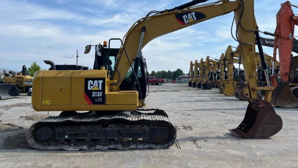 2015 Caterpillar 313FL GC thumbnail 2