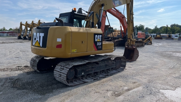 2015 Caterpillar 313FL GC thumbnail 6