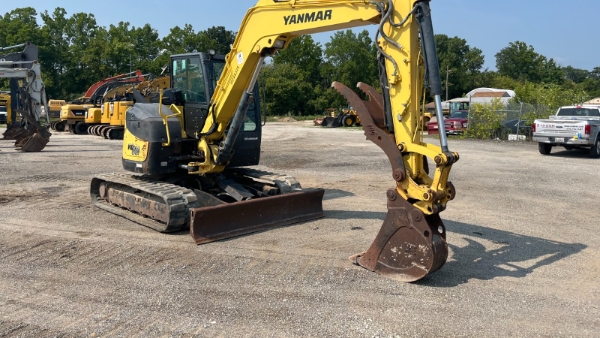 2019 Yanmar VIO80-1A thumbnail 4