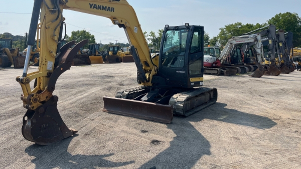 2019 Yanmar VIO80-1A thumbnail 3