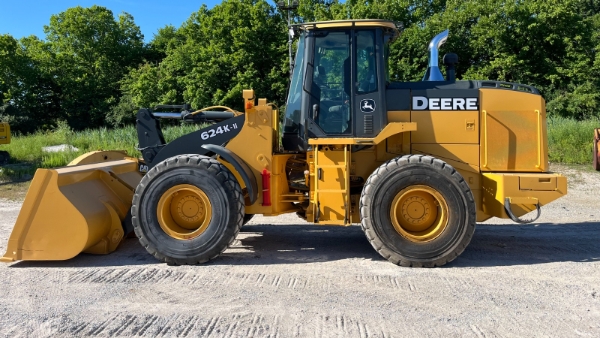 2018 Deere 624K II thumbnail 3