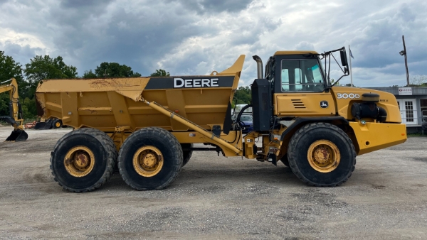 2012 Deere D300D II thumbnail 2