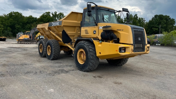 2012 Deere D300D II thumbnail 4