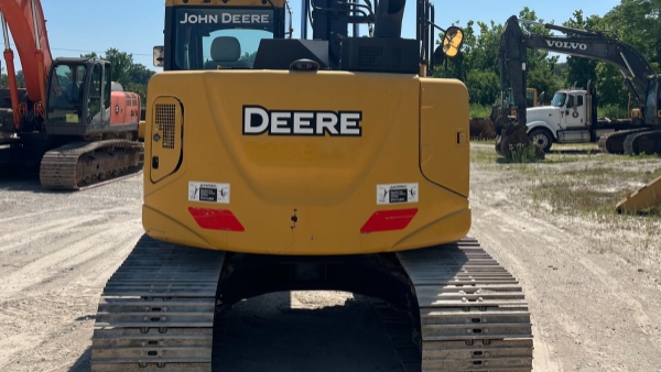 2018 Deere 135G thumbnail 8