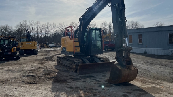 2019 Volvo ECR145EL thumbnail 4