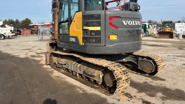 2019 Volvo ECR145EL thumbnail 6