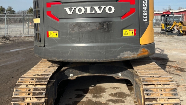 2019 Volvo ECR145EL thumbnail 8