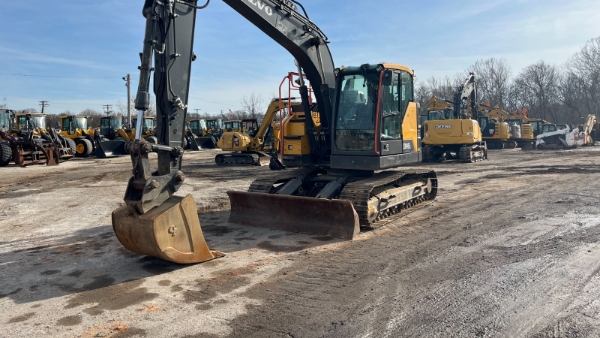 2019 Volvo ECR145EL thumbnail 3