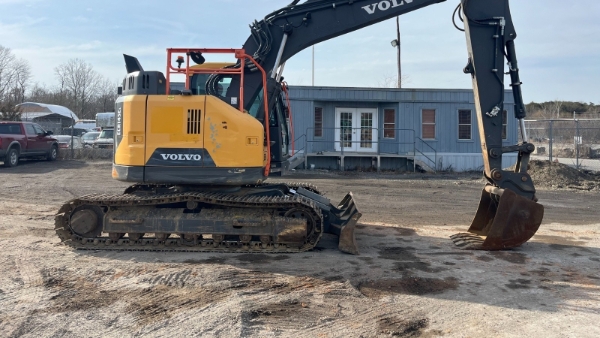 2019 Volvo ECR145EL thumbnail 2
