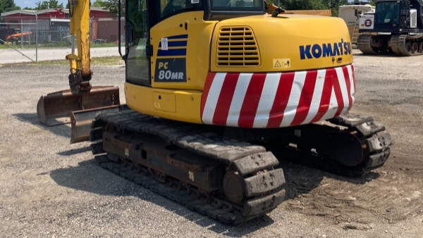 2019 Komatsu PC80MR-5 thumbnail 6