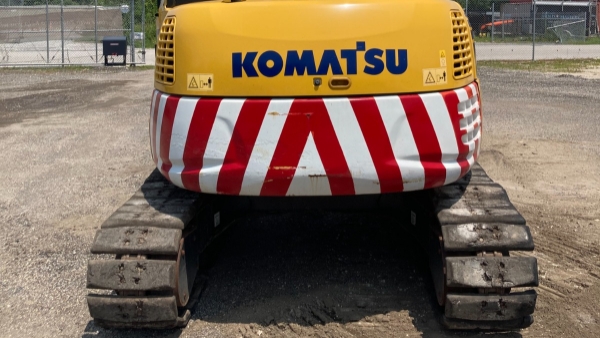 2019 Komatsu PC80MR-5 thumbnail 8