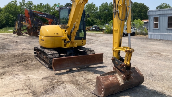 2019 Komatsu PC80MR-5 thumbnail 4