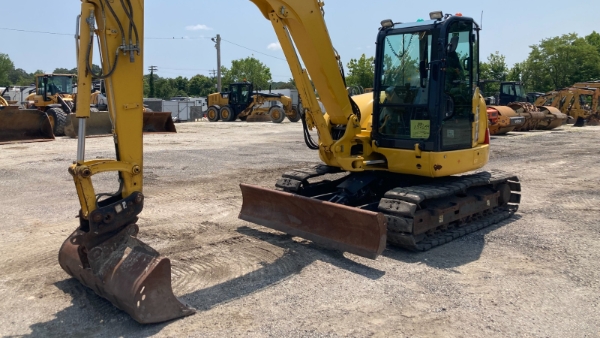 2019 Komatsu PC80MR-5 thumbnail 3