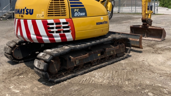 2019 Komatsu PC80MR-5 thumbnail 5