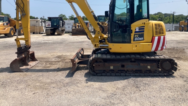 2019 Komatsu PC80MR-5 thumbnail 2