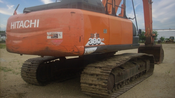 2015 Hitachi ZX380LC-6 thumbnail 6