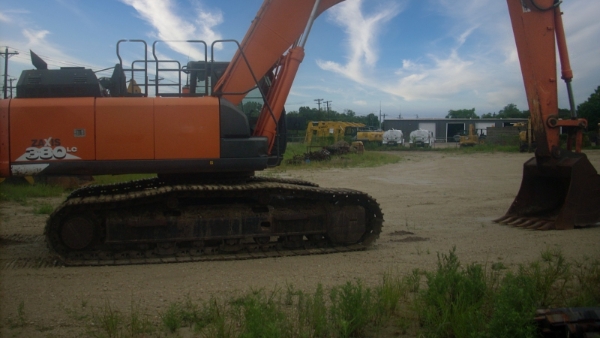 2015 Hitachi ZX380LC-6 thumbnail 3