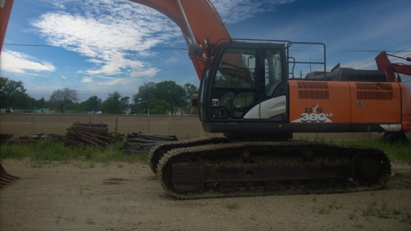2015 Hitachi ZX380LC-6 thumbnail 2