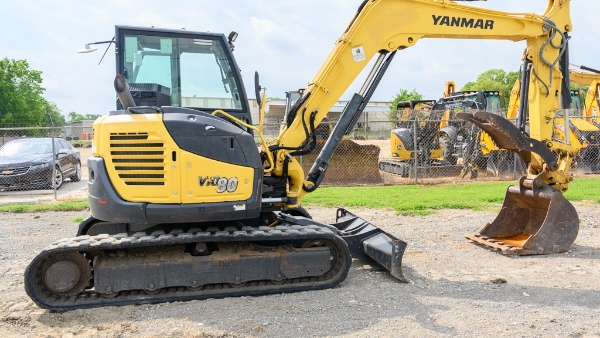 2019 Yanmar VIO80-1A thumbnail 2