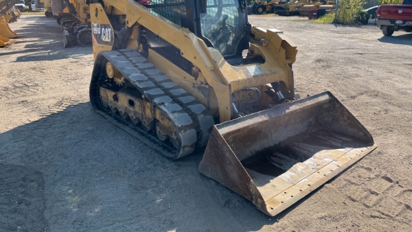 2015 Caterpillar 299D thumbnail 3