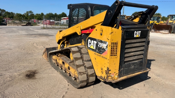 2015 Caterpillar 299D thumbnail 7
