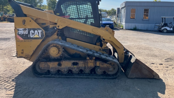 2015 Caterpillar 299D thumbnail 4