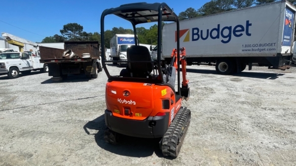 2021 Kubota KX018-4 thumbnail 3