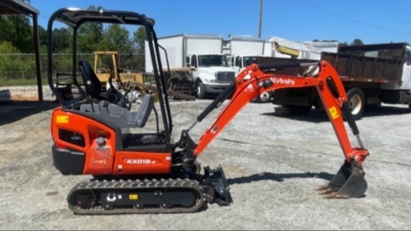 2021 Kubota KX018-4 thumbnail 2