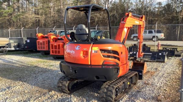 2021 Kubota KX040-4 thumbnail 5