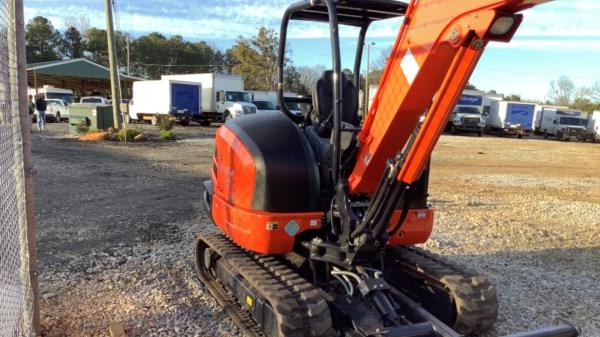 2021 Kubota KX040-4 thumbnail 7