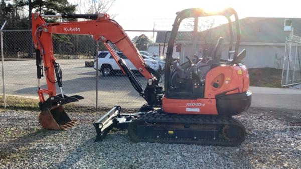 2021 Kubota KX040-4 thumbnail 2