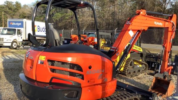 2021 Kubota KX040-4 thumbnail 6