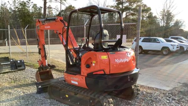 2021 Kubota KX040-4 thumbnail 3