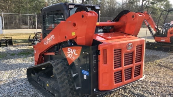 2021 Kubota SVL97-2 thumbnail 4
