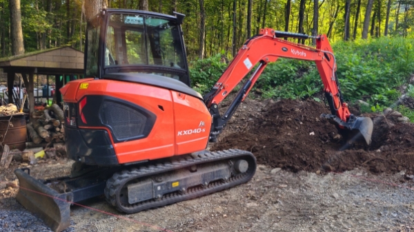 2025 Kubota KX040-4 - Image 1