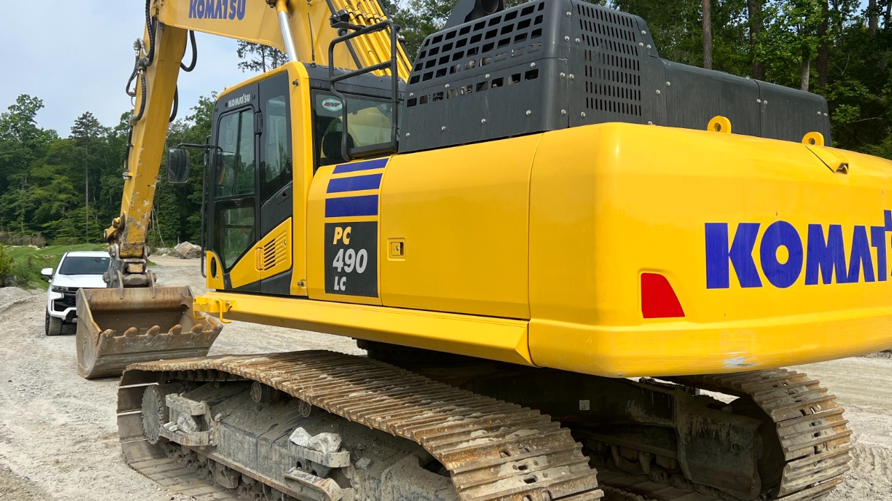 その他 KOMATSU PC490LC-11 Komatsu PC490LC-11 Excavators | AllMachines