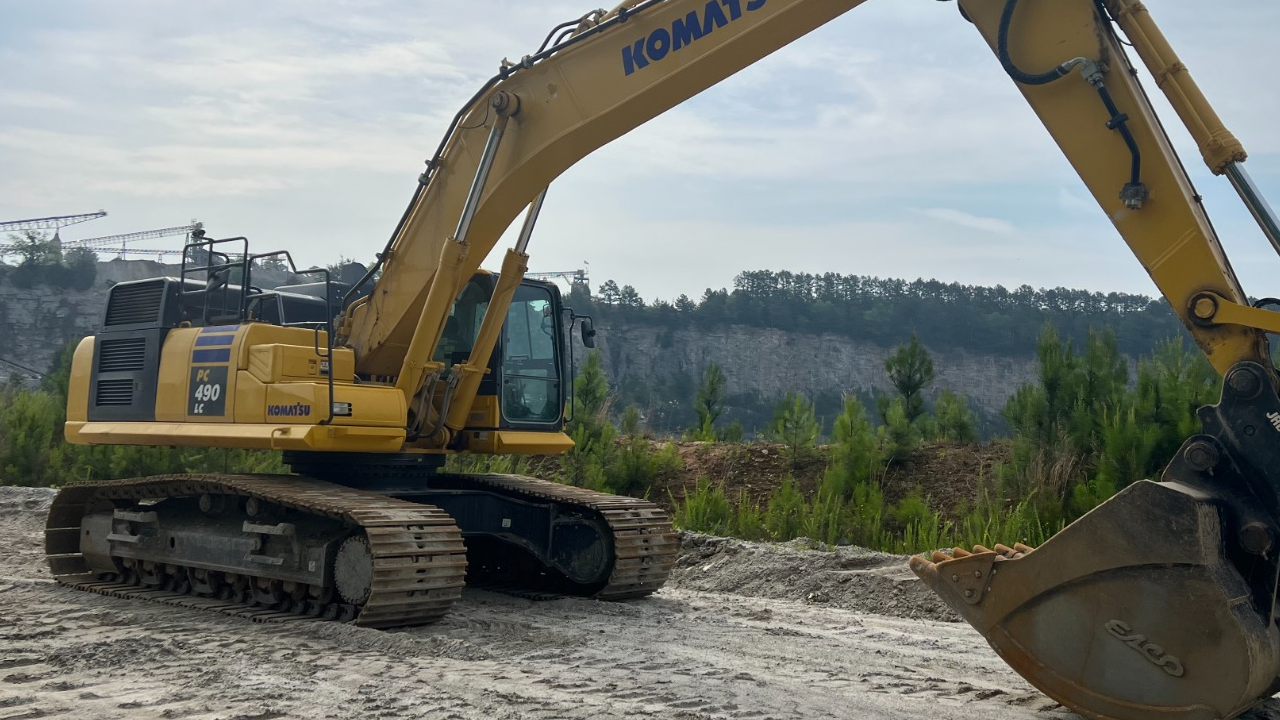 その他 KOMATSU PC490LC-11 Used 2020 Komatsu PC490LC-11 Excavator #A7887632 for sale