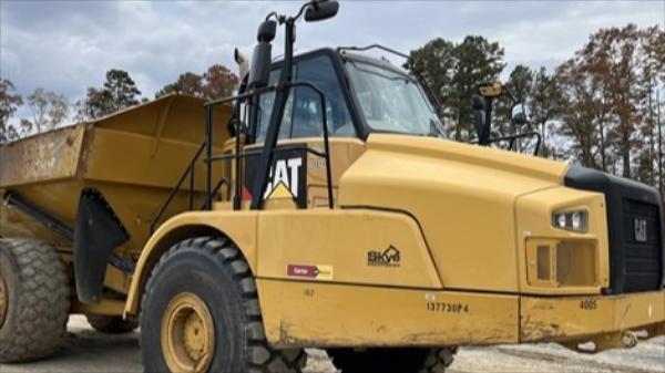 2015 Caterpillar 745C thumbnail 2