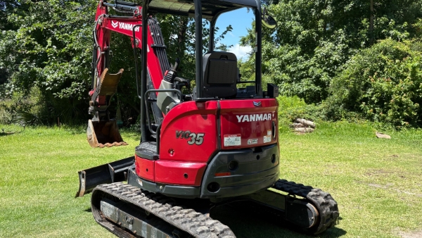 2023 Yanmar VIO35-6A thumbnail 3