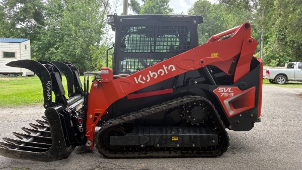 2024 Kubota SVL75-3 thumbnail 5