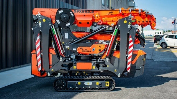 2026 Jekko SPX532.2CL - Spider Crane image 1
